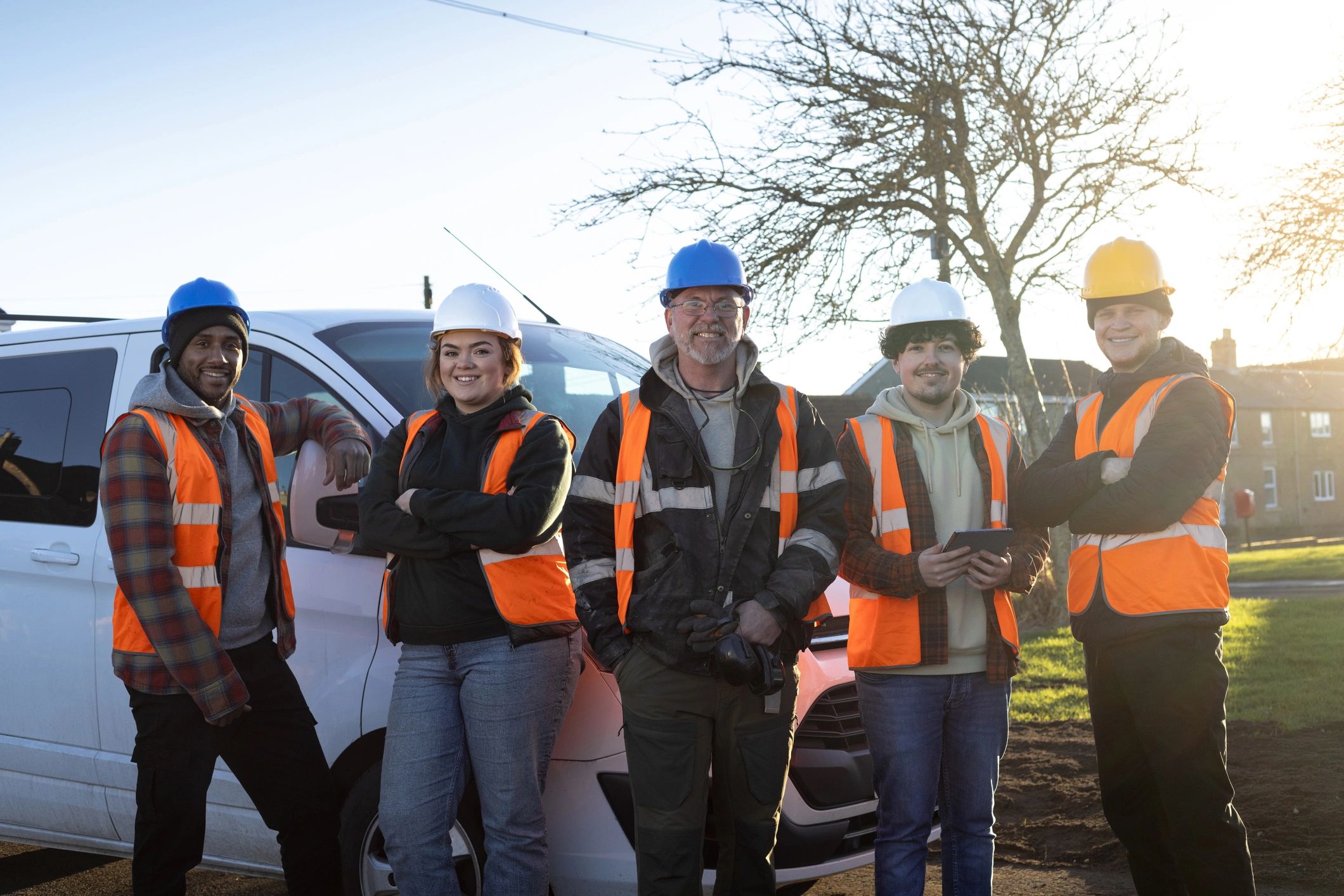 Support team ready to assist renewable energy customers